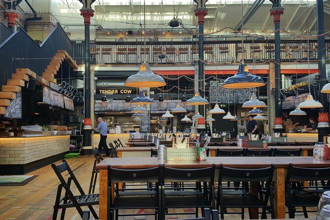 Half-Day Manchester Food Tour with Lunch - Whats Included and How It Works