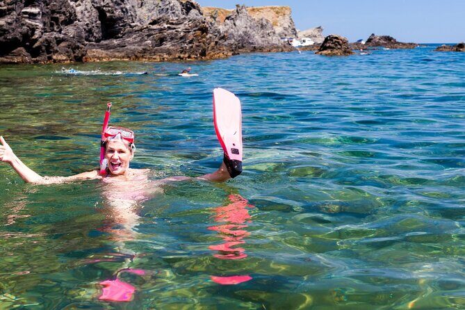 Half Day of Snorkeling and a Swim on Elba Island - Discovering Palmaiola Island