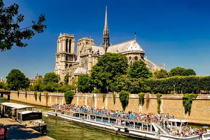 Half Day Paris Cruise & Walking Tours: Eiffel, Louvre, Notre-Dame - Price and Value
