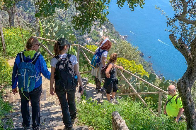 Half-Day Private Amalfi Coast Path of the Gods Hike with Lunch - The Lunch: A Perfect Finish