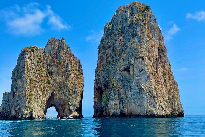 Half-day private boat tour of Capri - Fortini Coastal Walk: A Sea View