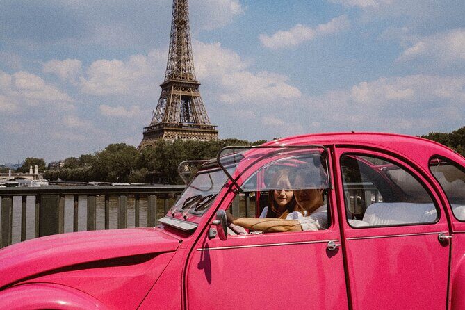 Half Day Private Tour in Paris with Pink Citroen 2CV - The Practical Details