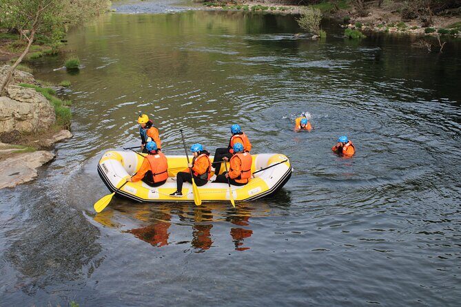Half-Day Rafting on the Paiva River in Arouca - Practical Details: Price, Timing, and Group Size