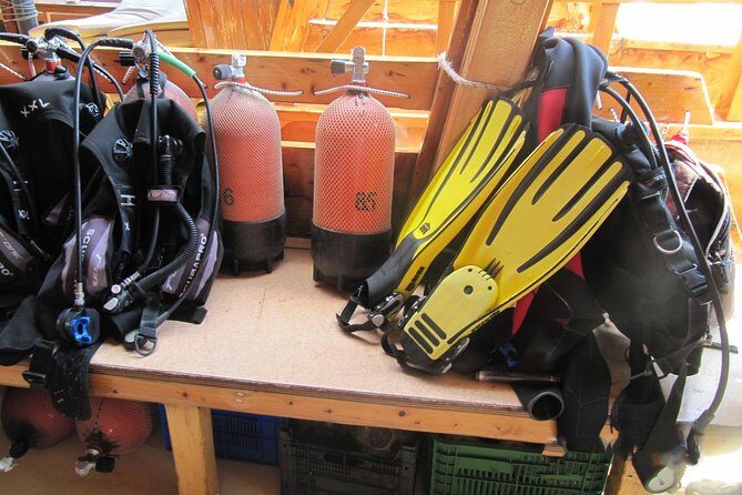 Half-day Scuba Diving Experience in Oludeniz - The Gear and Instruction