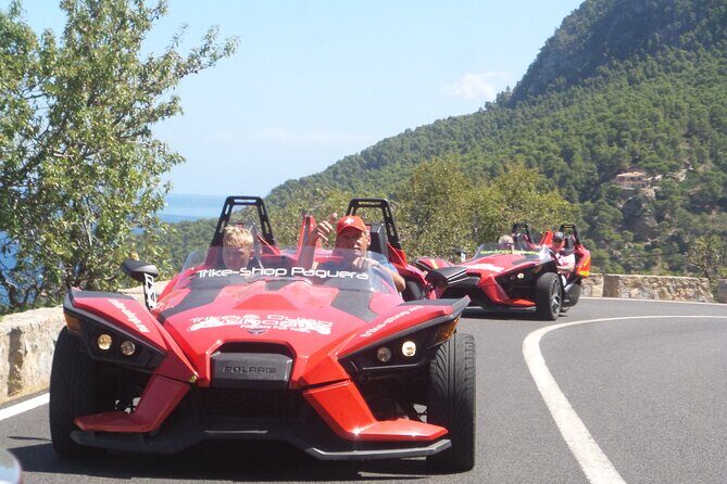 Half Day Slingshot Tour from Paguera - What’s the Driving Experience Like?