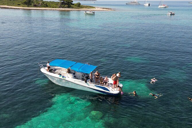 Half Day Speedboat Tour with Blue Lagoon (from Trogir) - What’s the Value Like?