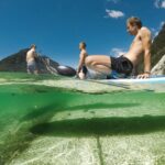 Half Day Stand-up Paddle Boarding (SUP) trip on Lake Predil - The Lake Predil Experience in Detail