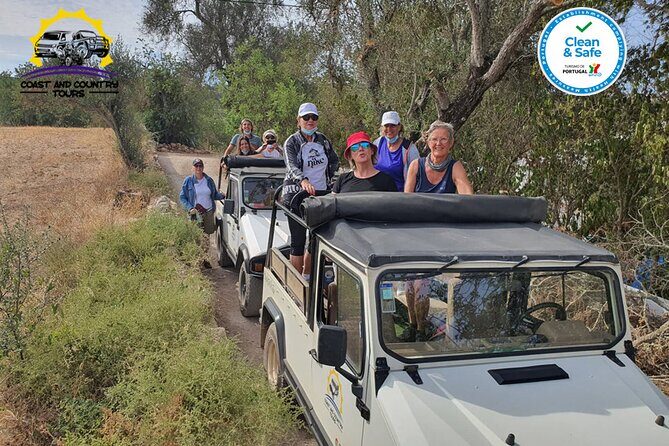 Half Day Tour with Jeep Safari in the Algarve Mountains - Off-Road Driving and Scenic Stops