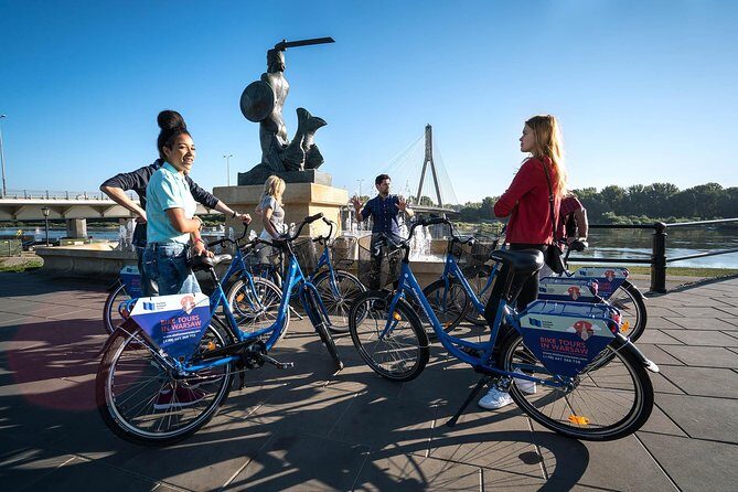 Half-Day Warsaw City Sightseeing Bike Tour for Small Group - What Travelers Say