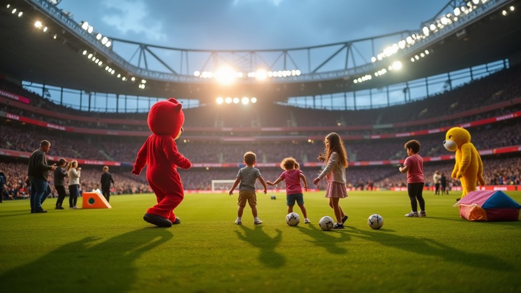 halftime kid entertainment options