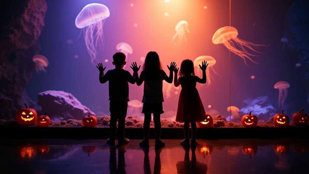 halloween marine life adventure