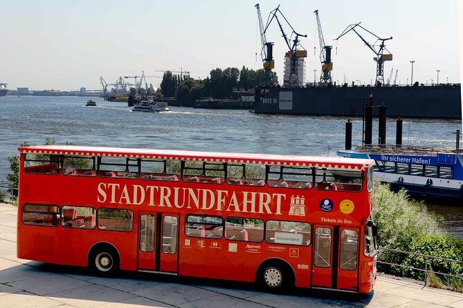 Hamburg Hop-on Hop-off Sightseeing Tour on Red Double Decker Bus - In-Depth Look at the Itinerary