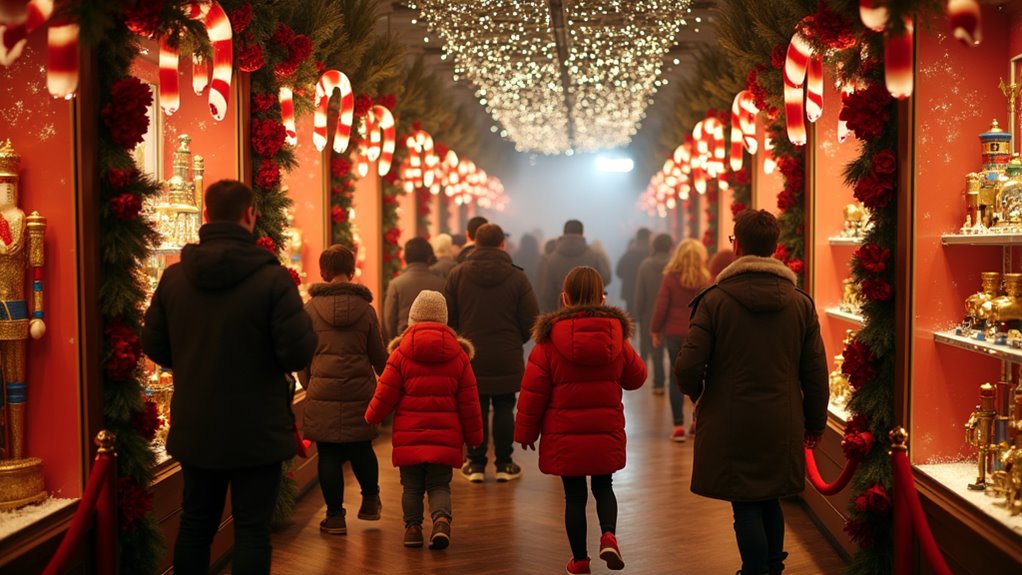 hamleys santa grotto experience