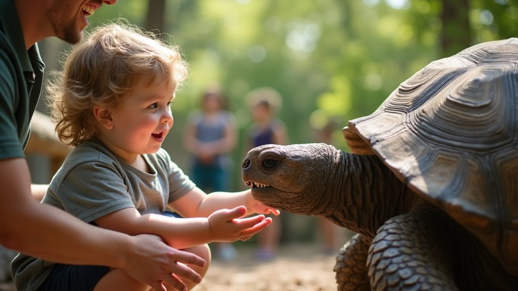 hands on animal encounters