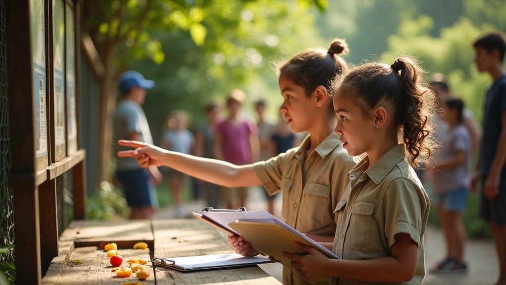 hands on zoo role play