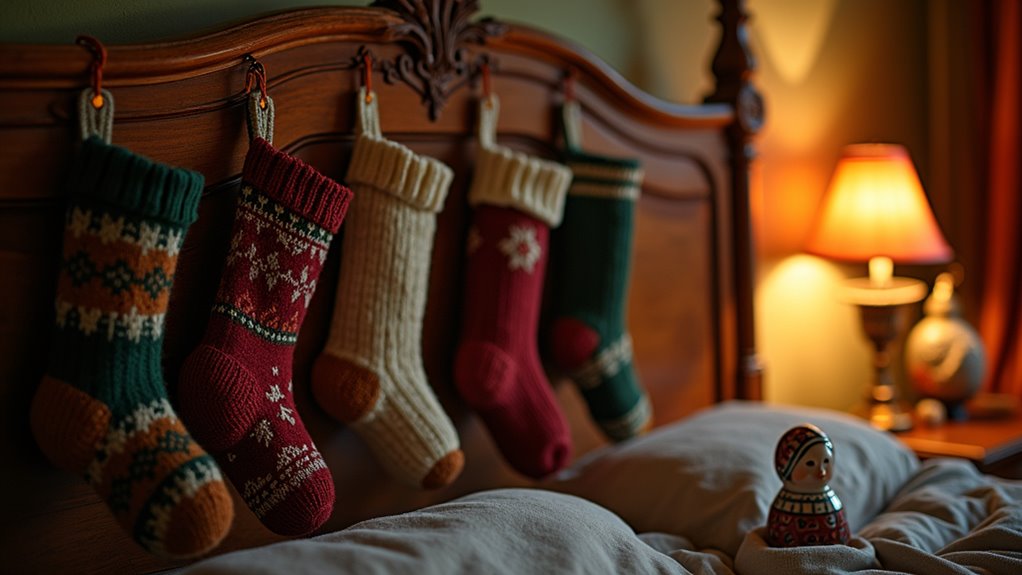 hang stockings for la befana