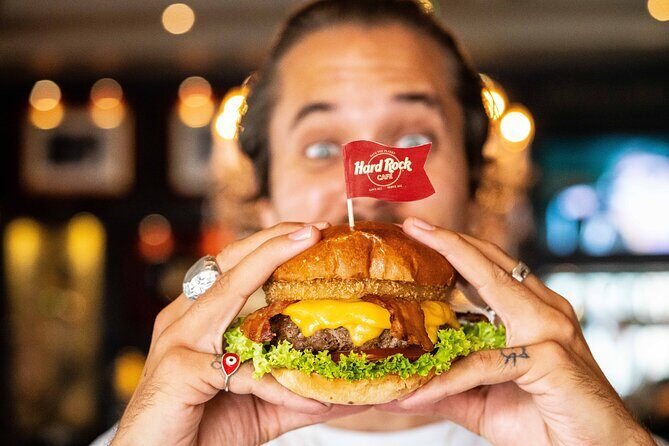 Hard Rock Cafe Edinburgh with Set Menu for Lunch or Dinner - The Pros and Cons Based on Real Experiences