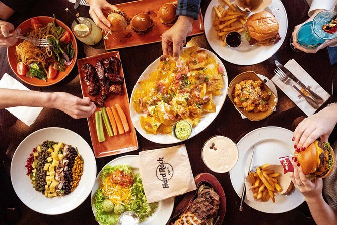 Hard Rock Cafe Piccadilly Circus with Set Menu for Lunch or Dinner - The Sum Up