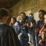 Harry Potter Walking Tour of Oxford Including New College - The Guide and the Group Experience