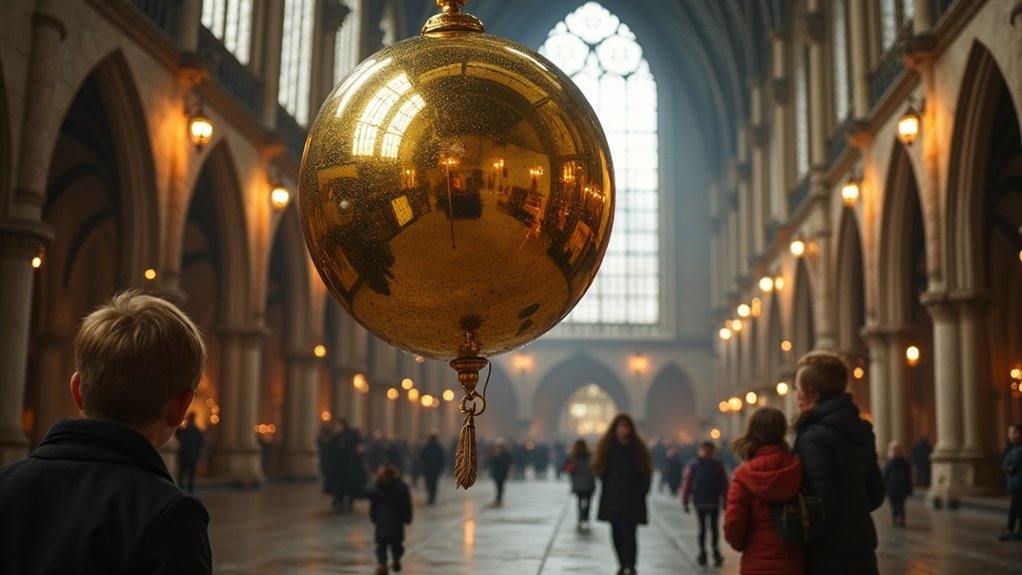 harry potter film set tour