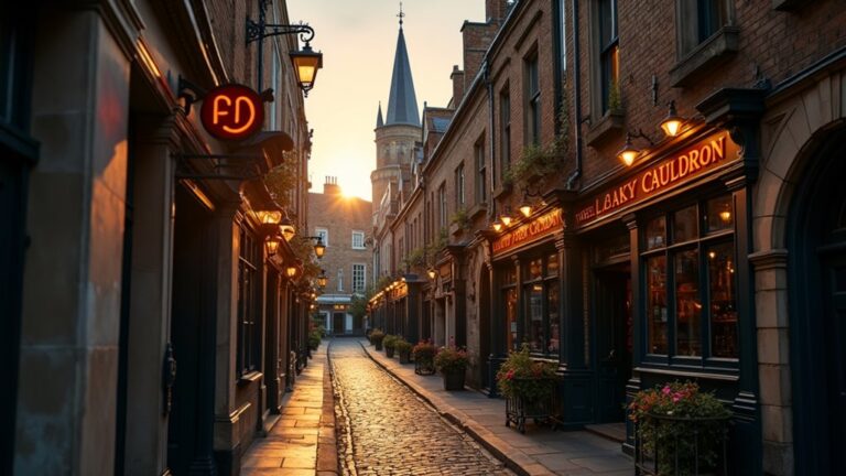 harry potter london tour