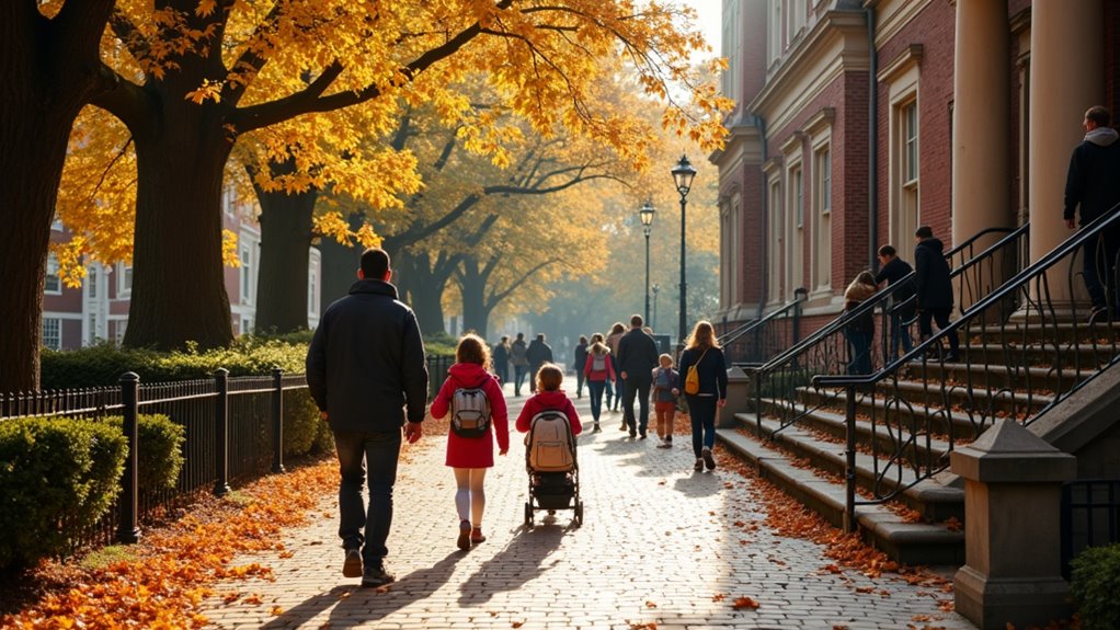 harvard yard historic campus