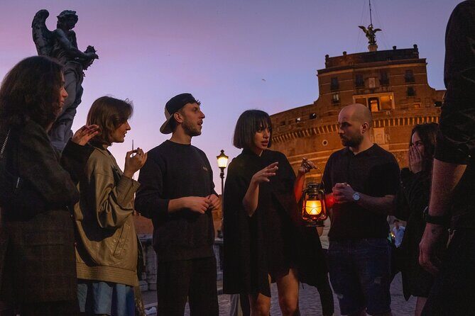 Haunted Rome Ghost Tour with Private Tour Option - Practical Tips for Your Haunted Rome Adventure