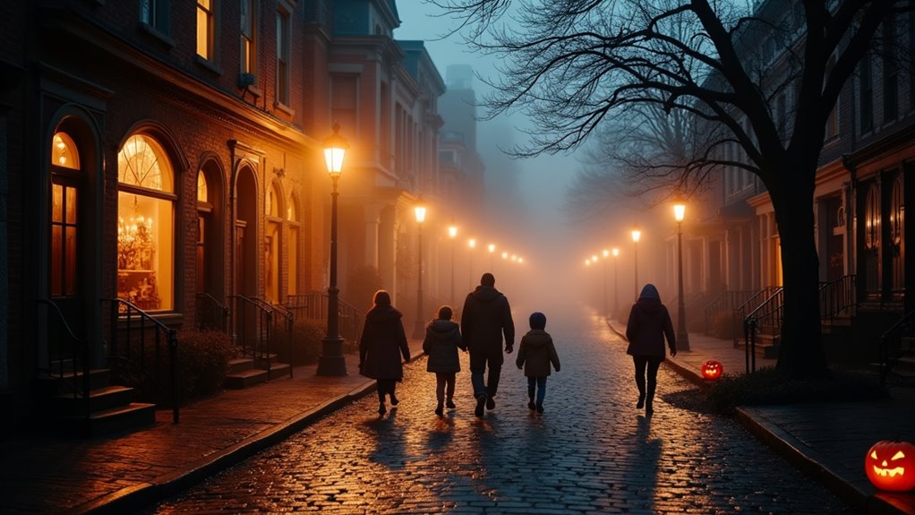 haunted historic town tours