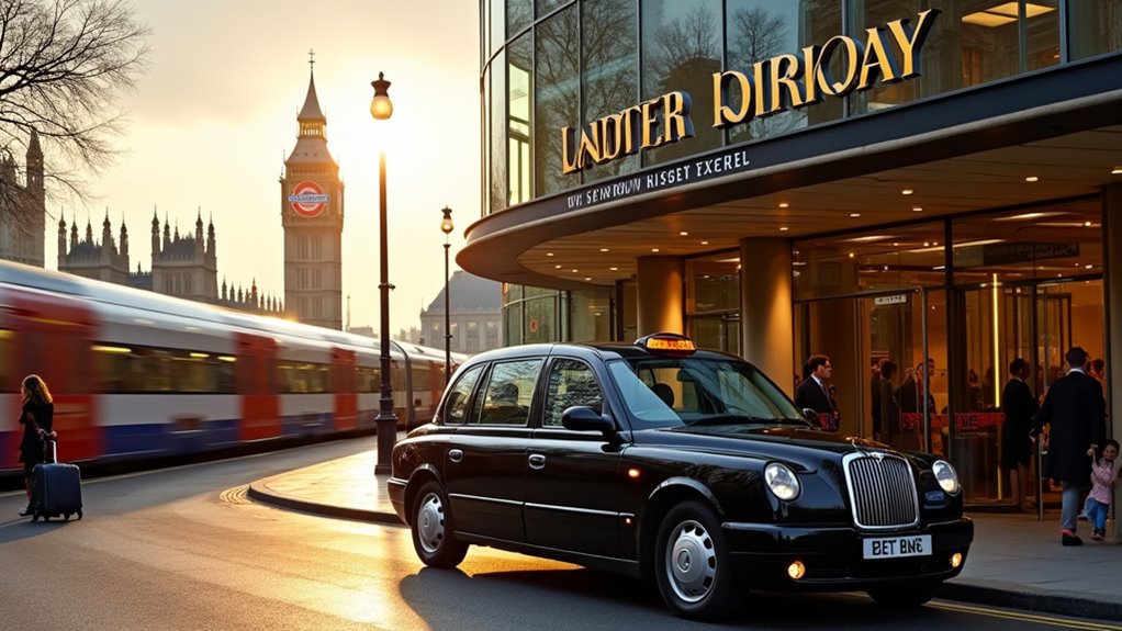 heathrow to kensington options