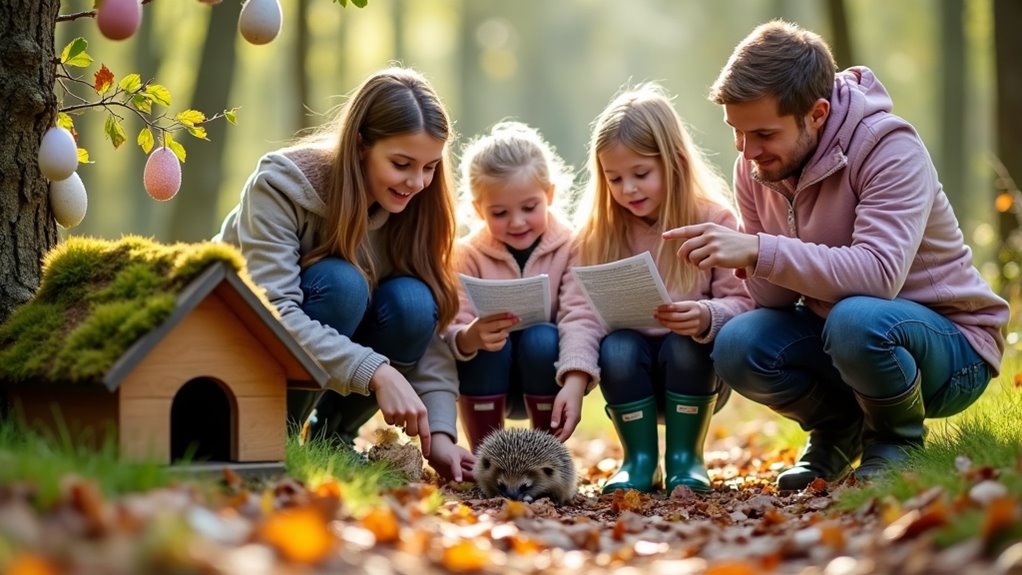 hedgehog walk family event