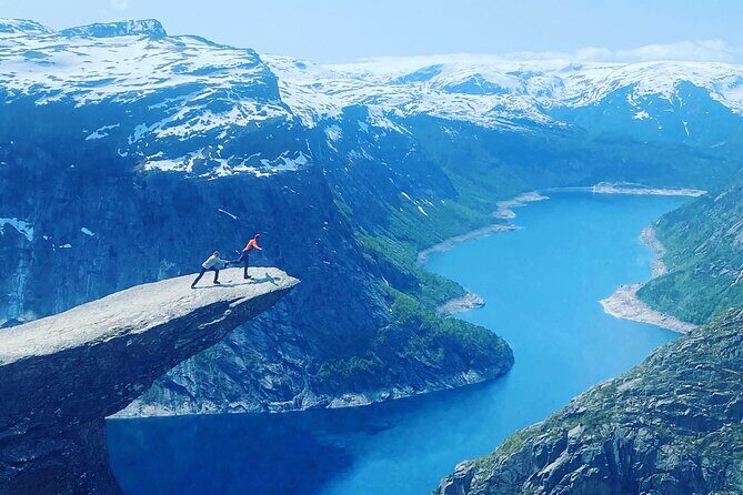 Helicopter Over Trolltunga and Waterfall Sightseeing from Bergen - Is It Worth the Price?