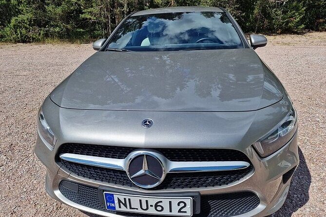 Helsinki Airport to Hotels to Airport/ Taxi - The Ride: Comfort, Insights, and Internet Access