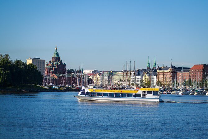 Helsinki Canal Cruise - What You Can Expect During the Cruise