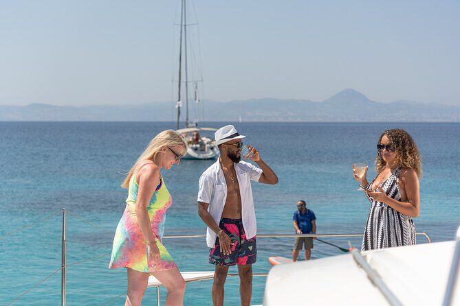 Heraklion: Romantic Sunset Cruise to Dia - Snacks and Drinks - The Sum Up