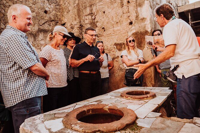 Herculaneum Small Group Tour and Ticket With an Archaeologist - Accessibility, Logistics, and Practicalities