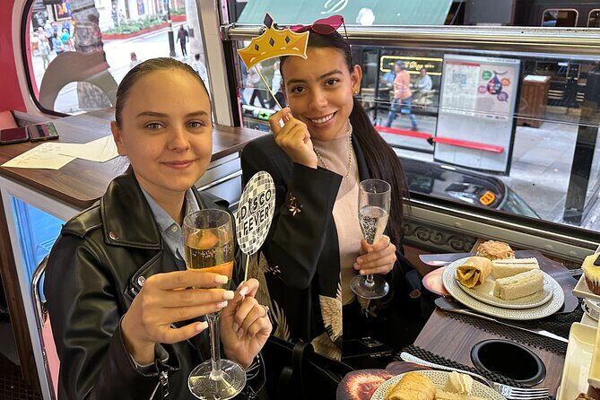 "Here We Go Again" London Afternoon Tea Bus - The Value of the Experience