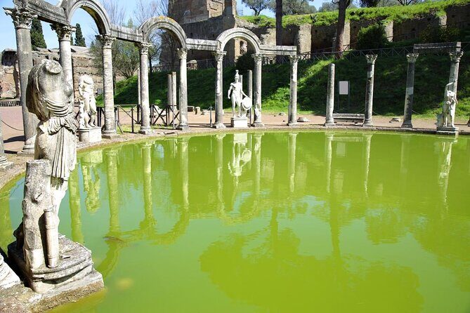 Heritage Site: Villa d'Este and Hadrian's Villa in Tivoli Tour from Rome - FAQ