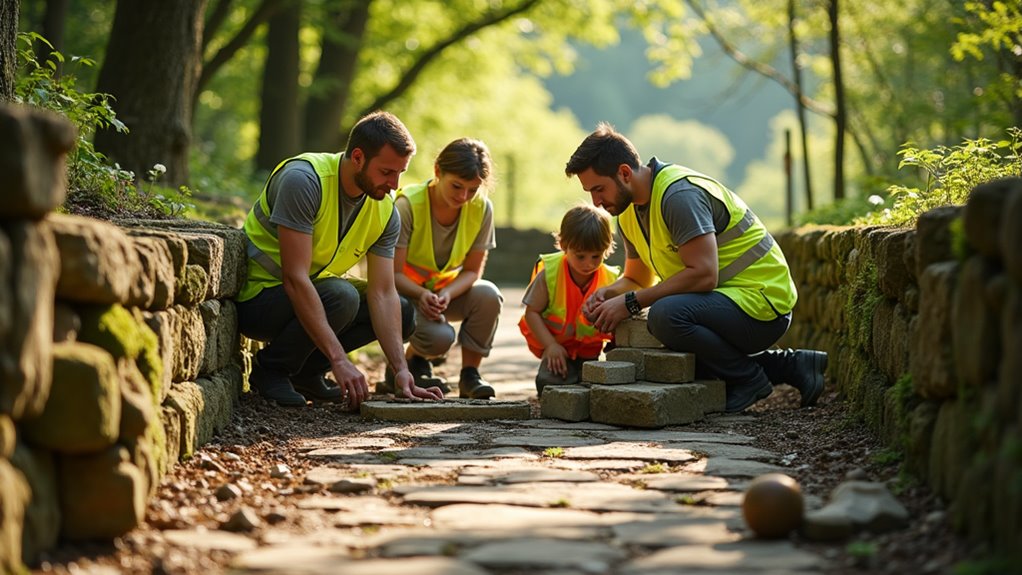 heritage path restoration projects