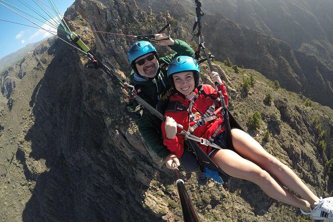 High Performance Paragliding Tandem Flight in Tenerife South - Safety and Comfort: Trustworthy and Well-Prepared