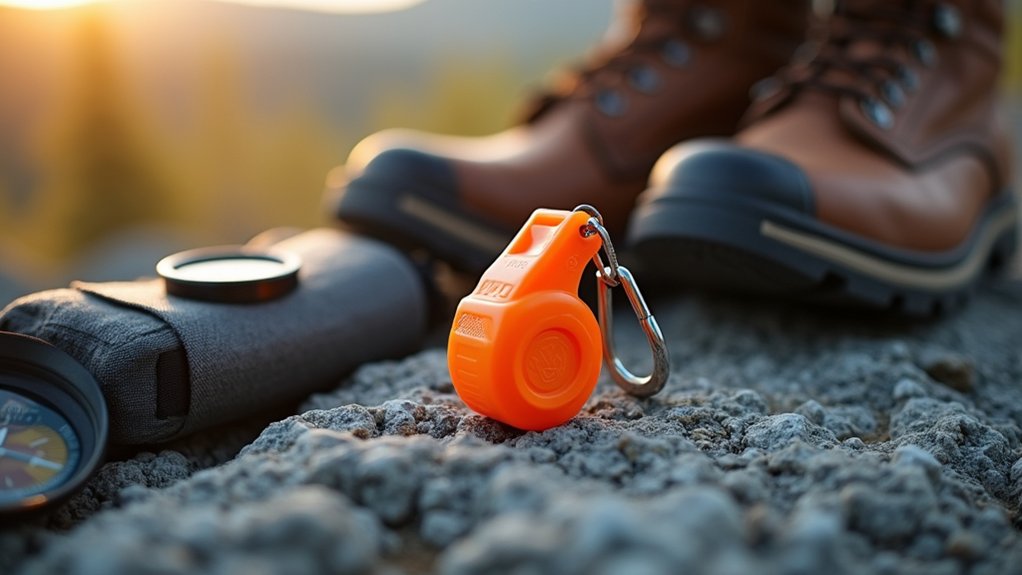 high decibel safety signaling device