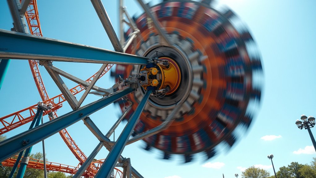 high speed spinning adventure