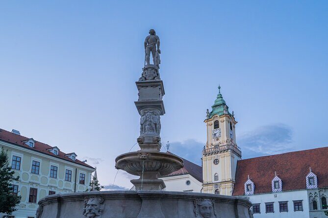 Highlights of Bratislava's Old Town with Castle - What Makes This Tour Stand Out