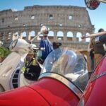 Highlights of Rome Vespa Sidecar Tour in the Afternoon with Gourmet Gelato stop - The Experience: What It Feels Like