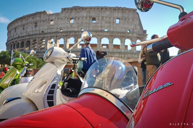 Highlights of Rome Vespa Sidecar Tour in the Afternoon with Gourmet Gelato stop - The Experience: What It Feels Like