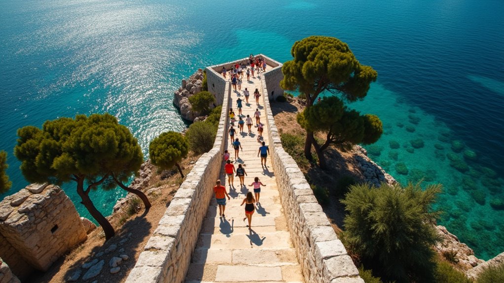 hike to knight s fortress