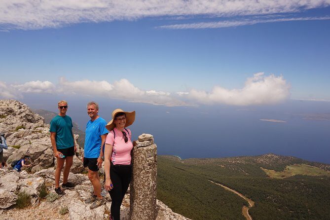 Hiking Mountain Akramitis Rhodes - pick up service available - What You Need to Know Before You Go