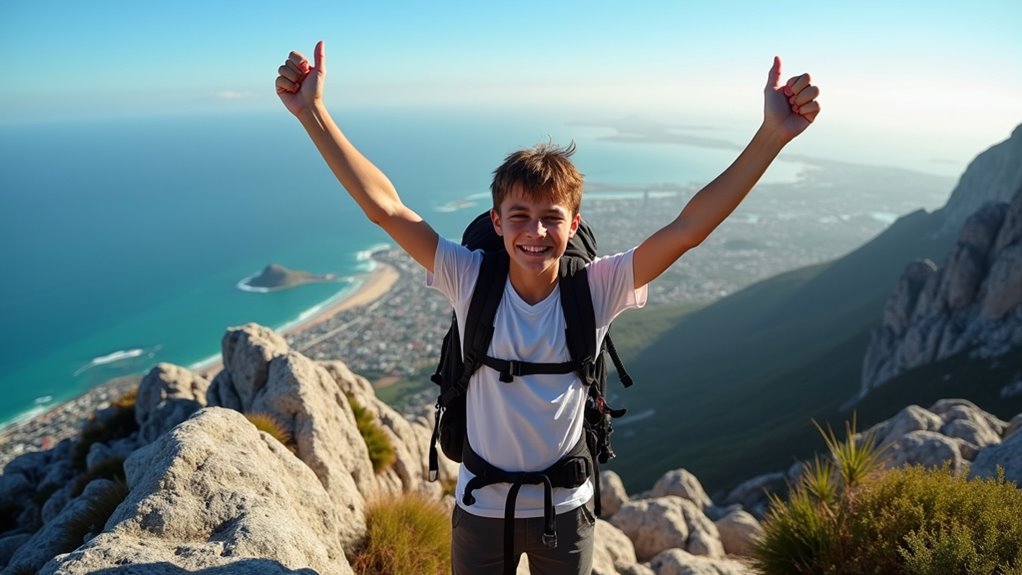 hiking platteklip gorge trail