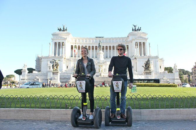 Hills of Ancient Rome Segway Tour - What’s Included and What’s Not