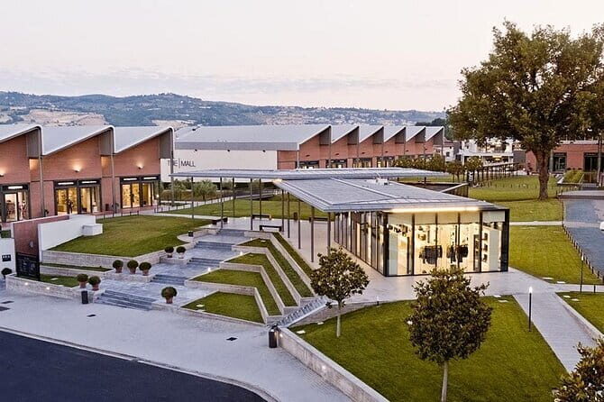 Hire a driver for The Mall Outlet - Limousine Service Florence - What’s Special About The Mall Firenze?