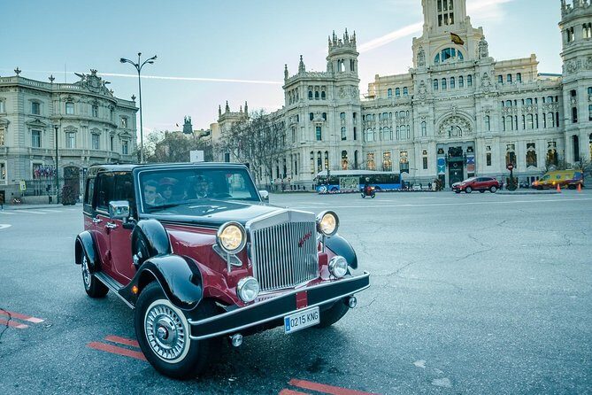 Historic and Modern Madrid by Classic Car Private Tour - What’s the Value?